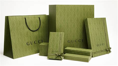 gucci packaging 2018